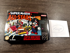 Super Mario All Stars (SNES) Mit OVP, Anleitung und Modul !!!