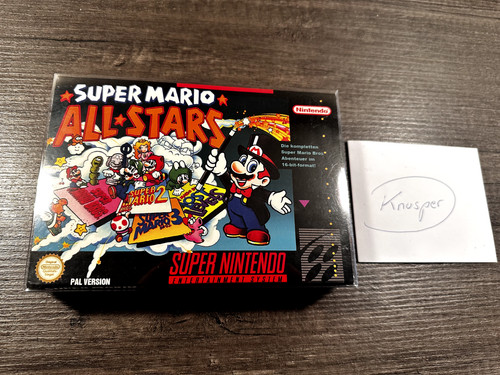 Super mario all stars - stars, (snes)