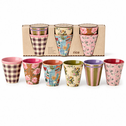 Rice melaminbecher bon vivant - rice,