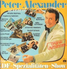 Peter Alexander Serviert Die