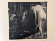 Georg Jahn Grafik um 1910