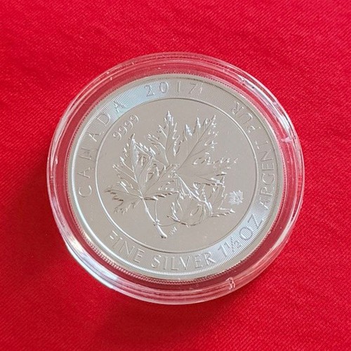 Canada dollars 2017 maple - ,