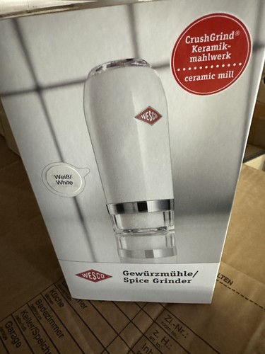 Wesco gewürzmühle weiss - wesco,