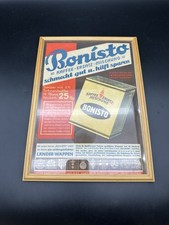 Werbung alt Bonisto Kaffee