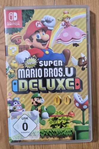 New super mario bros deluxe - super, u