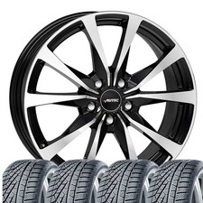 4 Winterräder Winter  Kompletträder für Nissan Qashqai 8x19 Brixen SWP 235/50 R1