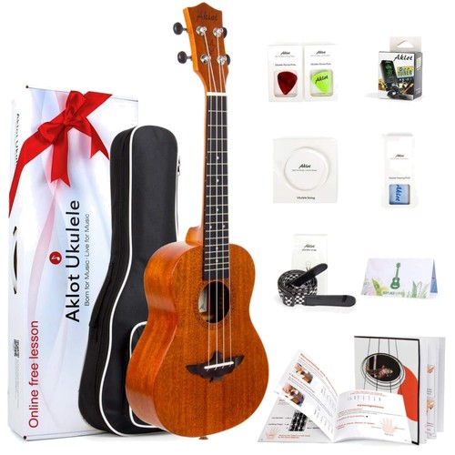 Ukulele konzert mahagoni - ukulele, 23
