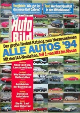 3) Auto Bild 40/1993 - Opel