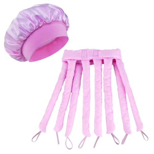 Heatless hair curler - hair,