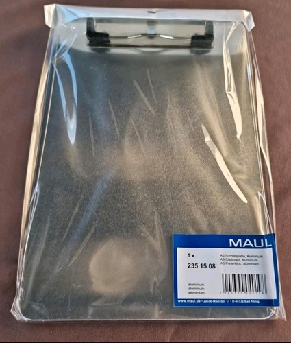 Klemmbrett maul aluminium - klemmbrett, a5