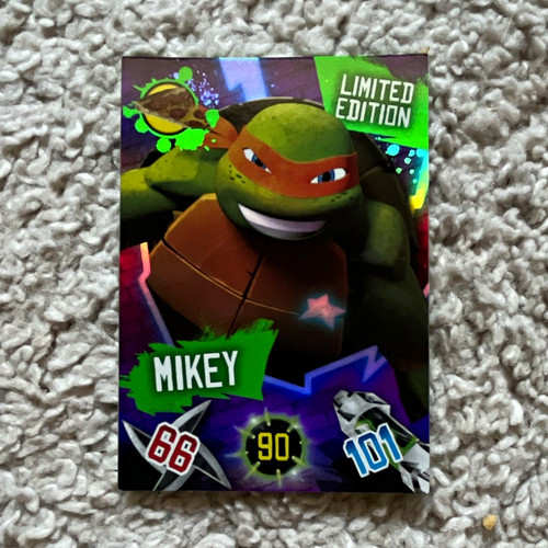 Panini teenage mutant - panini, ninja