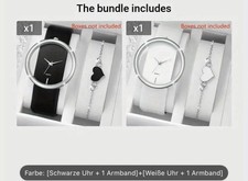 Damen Uhren Sets💖