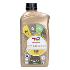 Total Motoröl 1L Quartz Ineo ECS 5W-30 PSA Peugeot Citroen B71 2290 ACEA C2