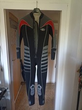 Taucheranzug,  Neoprenanzug Halbtrocken 6,5mm mit Eisweste. Gr. 102