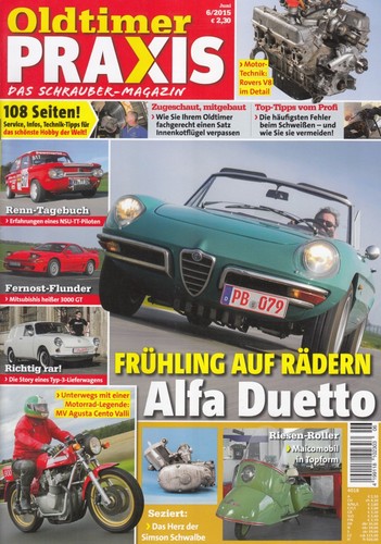 Oldtimer praxis 2015 mv - praxis, +