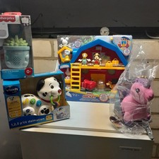 Kinderspielzeug,  Neuteile 