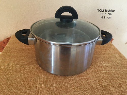 Kochtopf edelstahl tcm tschibo - tcm,