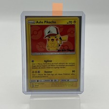 Ashs Pikachu Sm109