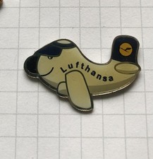 Pin Lufthansa Flugzeug mit
