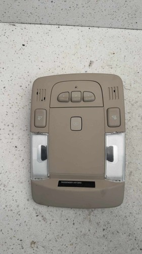 2007 cadillac dts overhead - cadillac,