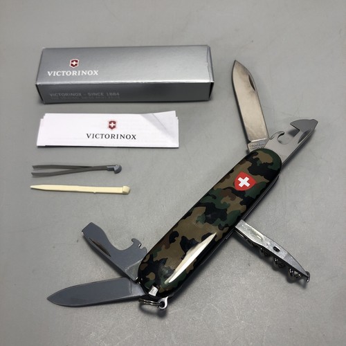 Victorinox spartan camouflage - victorinox,