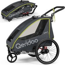 Qeridoo Fahrradanhänger QUPA