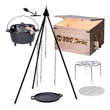 TP Tripod Set in Holzkiste