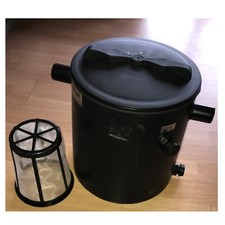  Regenwasser-Erdtank und Flachtank Zisterne Filter Korbfilter Filterkorp