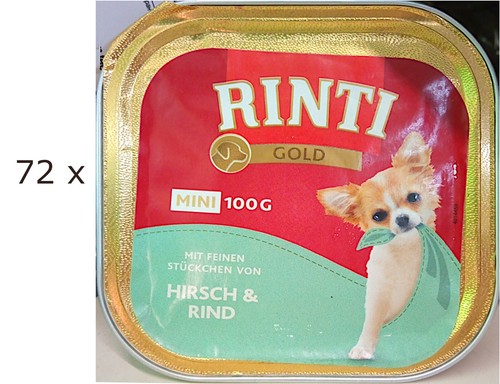 Rinti gold mini - (€,