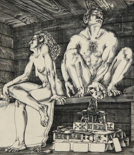 Baldwin zettl adam und eva - baldwin,