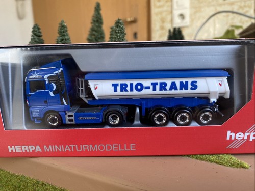Herpa trio trans man kipper - trio,