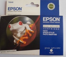 Original Epson T0540 Glanzverstärker für Stylus Photo R 800 R 1800  R800 R1800 K