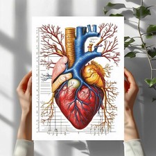 Anatomisches Herz Premium