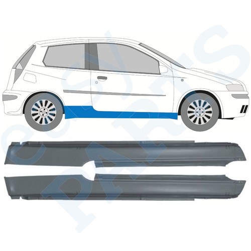 Für fiat punto 1999 - für,