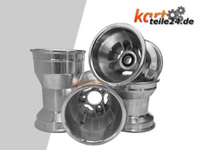 Kart Rennkart Kartsport Felgen Kartfelgen Aluminium Alu Regen 130/180mm 17mm