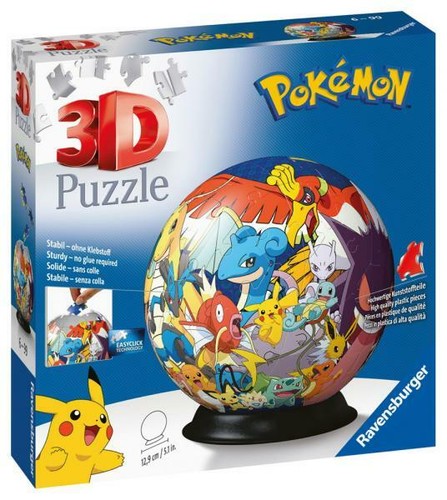 Teile ravensburger 3d - 72,