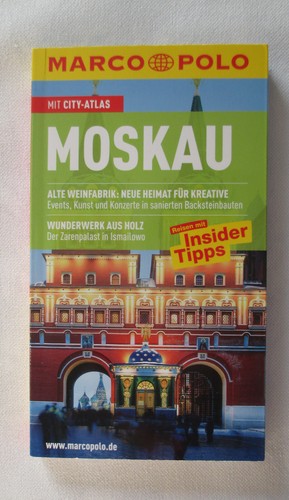 Moskau reiseführer marco - reiseführer,
