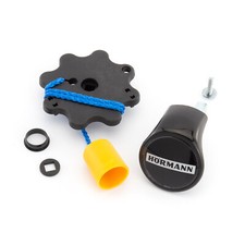 💚💚💚 Hörmann Torgriffgarnitur KS schwarz Schwingtore N80 F80 Schlupftü Tore