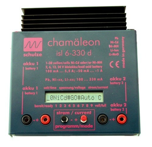 Rapid charger and - , discharger