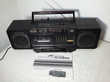 JVC PC-V55G Portable Radio Casette System, gereinigt, i.O., incl. Manual