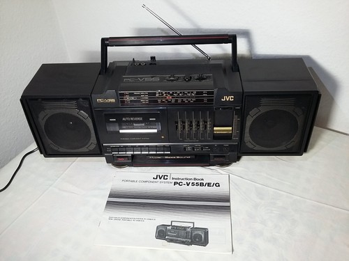 Jvc v55g portable radio - jvc, pc-v55g