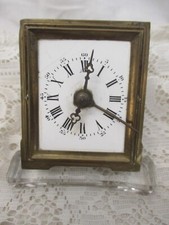 um 1890 Reisewecker C. Maurel