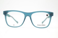 Brille Calvin Klein CK23521 Blau Oval Brillengestell eyeglasses Neu