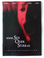 SEX ODER STIRB * PRESSEHEFT