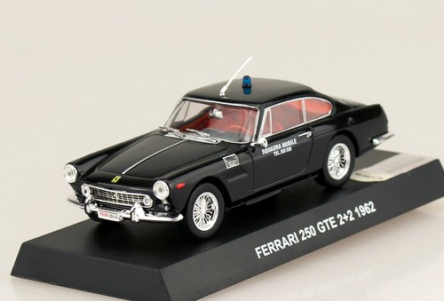 Ferrari 250 gte - gte, polizei