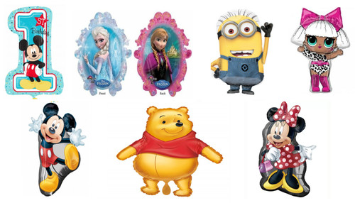 Disney folienballons 7 - xl,