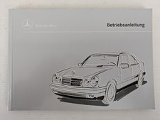 Mercedes-Benz E-Klasse W210 Bedienungsanleitung Betriebsanleitung  11/1994