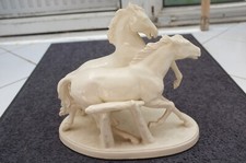 Sammler Porzellan Figur Pferde