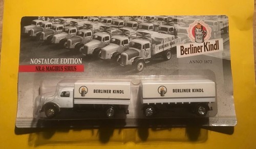 Werbetrucks berliner - werbetrucks, 1:87,