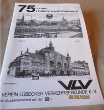 Jahre lübeck hauptbahnhof - lübeck,